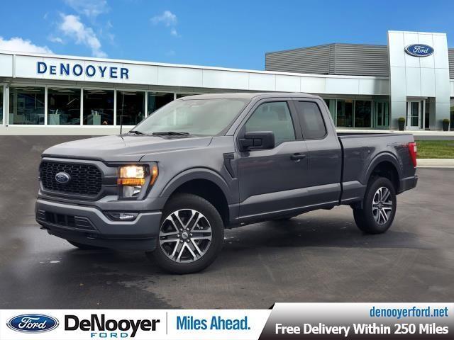 used 2023 Ford F-150 car, priced at $40,000