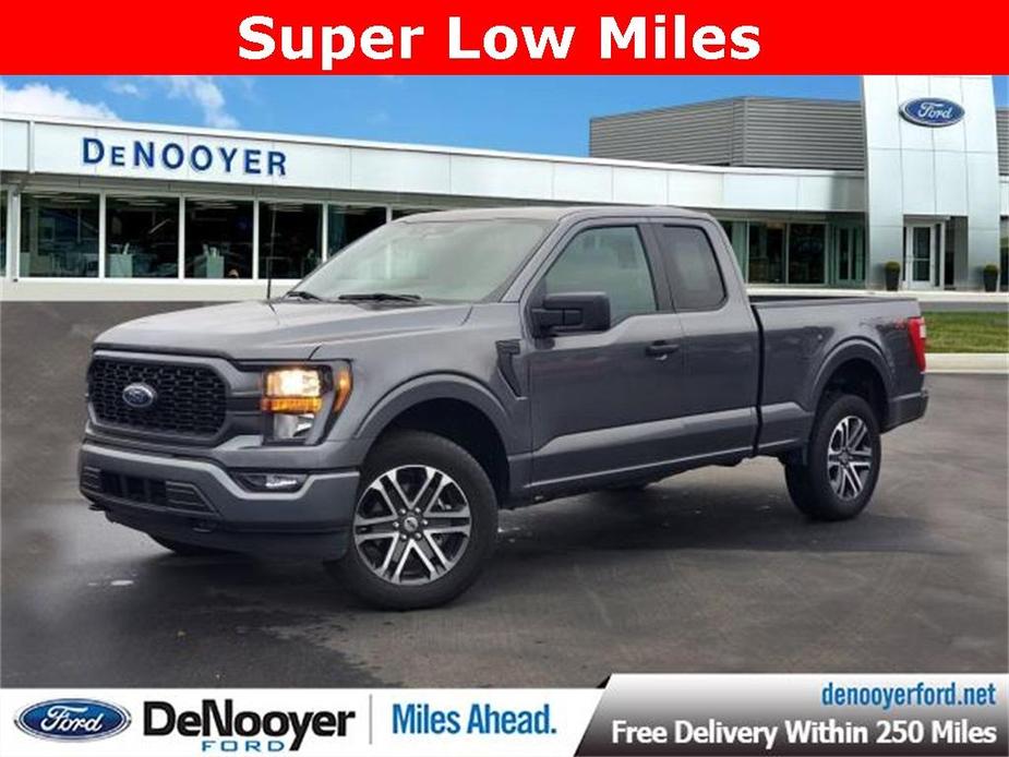 used 2023 Ford F-150 car, priced at $40,000