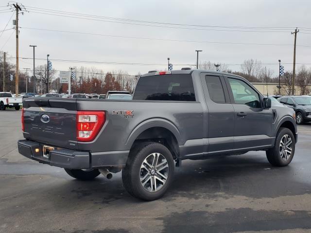 used 2023 Ford F-150 car, priced at $40,000