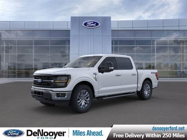 new 2024 Ford F-150 car, priced at $67,880