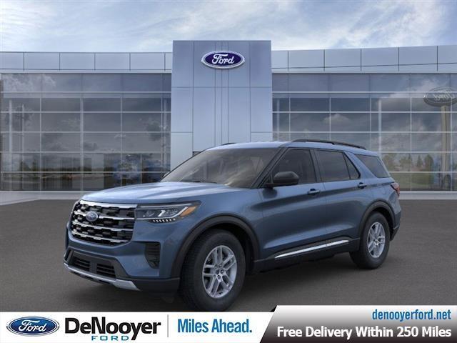 new 2025 Ford Explorer car