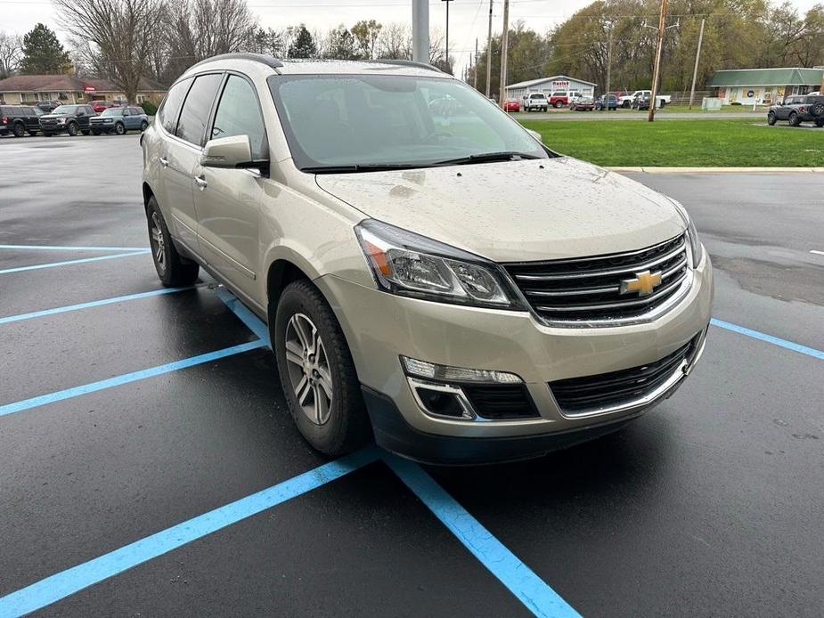 used 2017 Chevrolet Traverse car, priced at $10,837