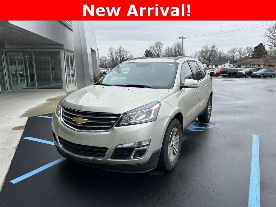 used 2017 Chevrolet Traverse car, priced at $10,837