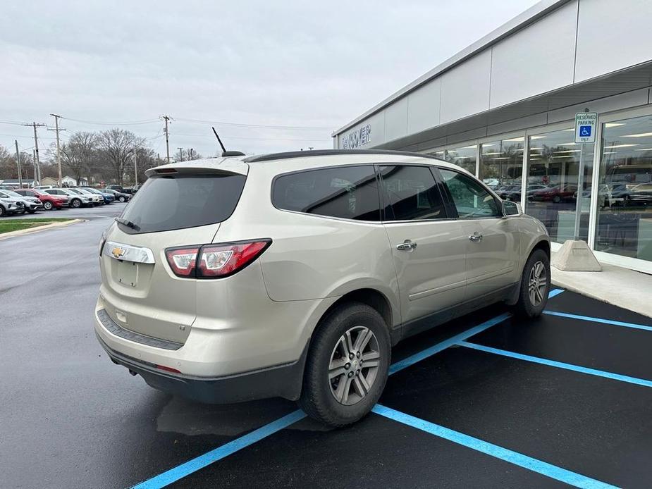 used 2017 Chevrolet Traverse car, priced at $10,837