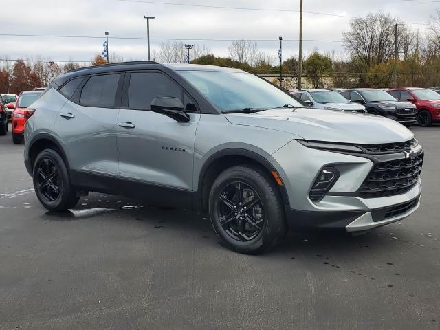 used 2023 Chevrolet Blazer car, priced at $25,650