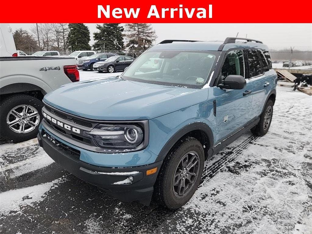 used 2022 Ford Bronco Sport car, priced at $25,333