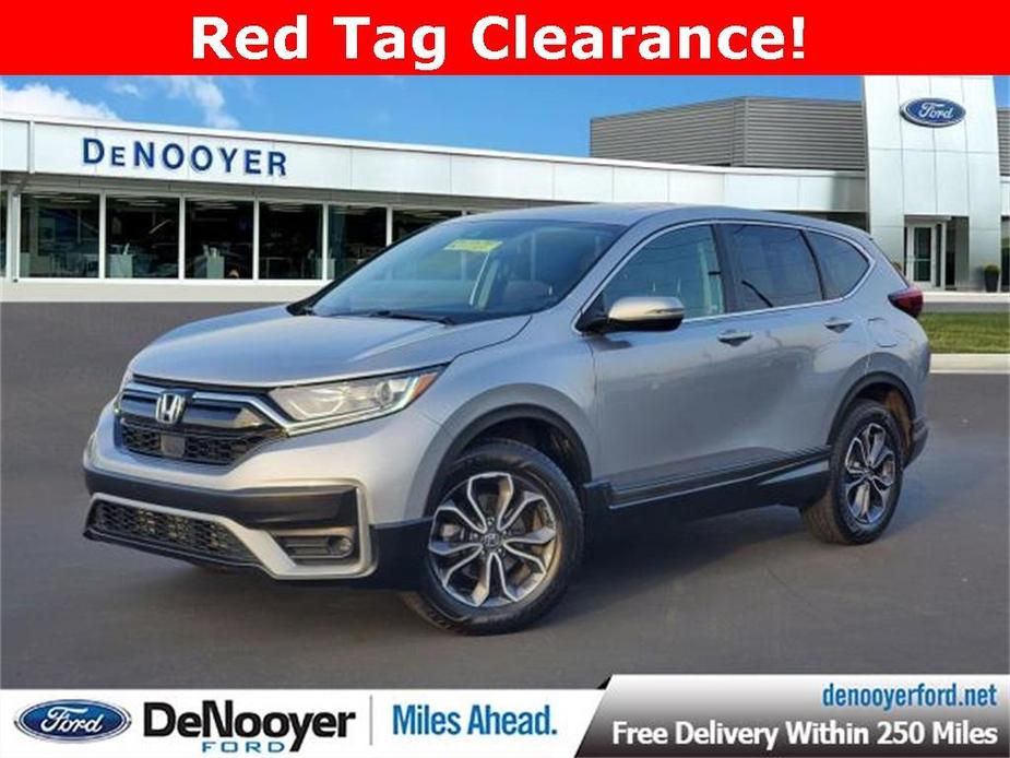 used 2020 Honda CR-V car, priced at $26,350