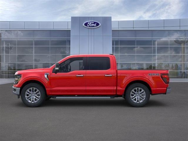 new 2024 Ford F-150 car, priced at $56,076