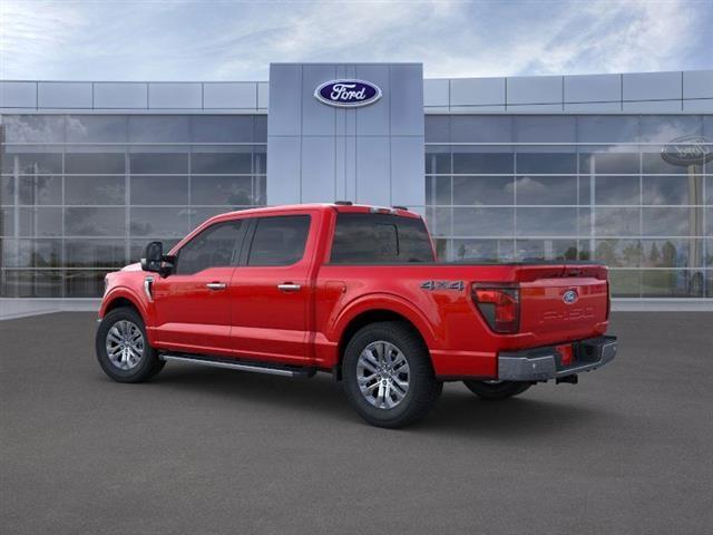 new 2024 Ford F-150 car, priced at $56,076