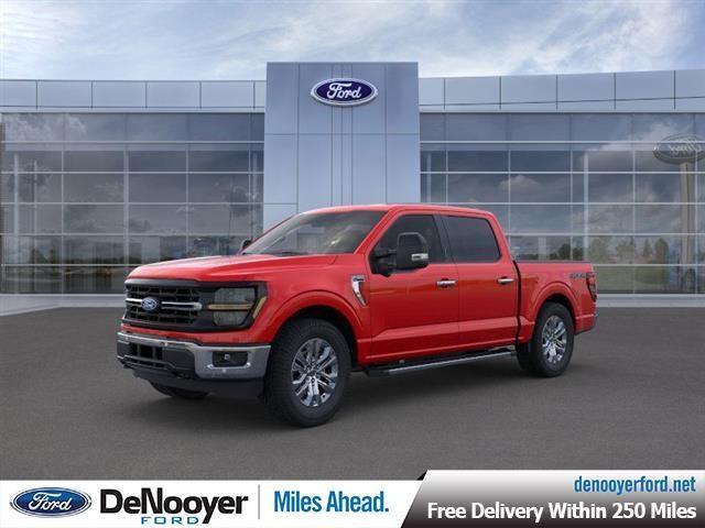 new 2024 Ford F-150 car, priced at $56,076