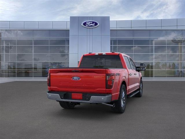 new 2024 Ford F-150 car, priced at $56,076