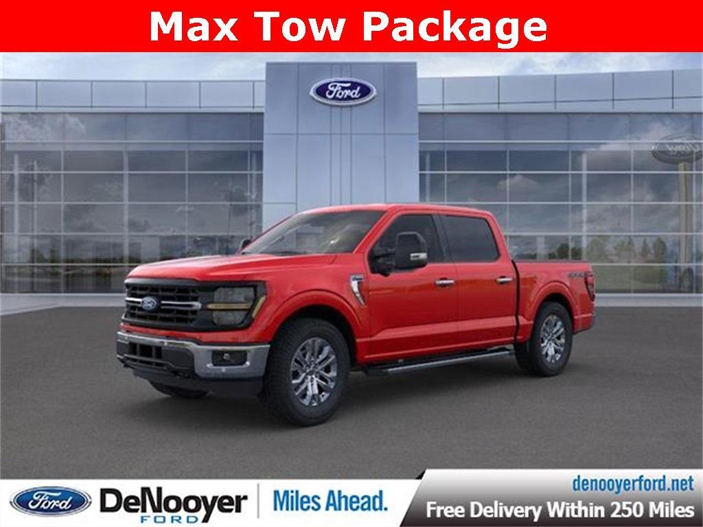 new 2024 Ford F-150 car, priced at $56,696