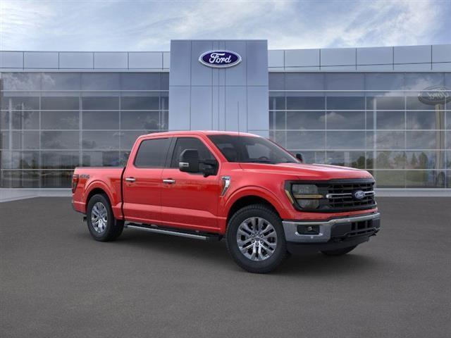 new 2024 Ford F-150 car, priced at $56,076