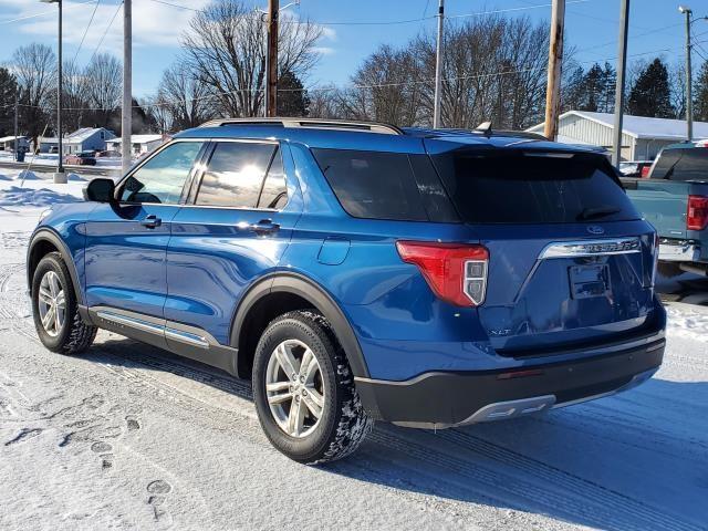 used 2022 Ford Explorer car, priced at $32,157