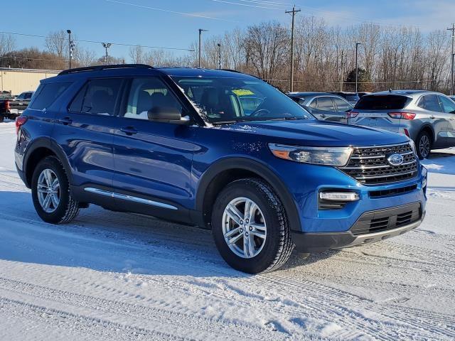 used 2022 Ford Explorer car, priced at $32,157