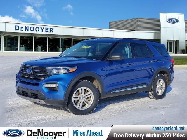 used 2022 Ford Explorer car, priced at $32,157