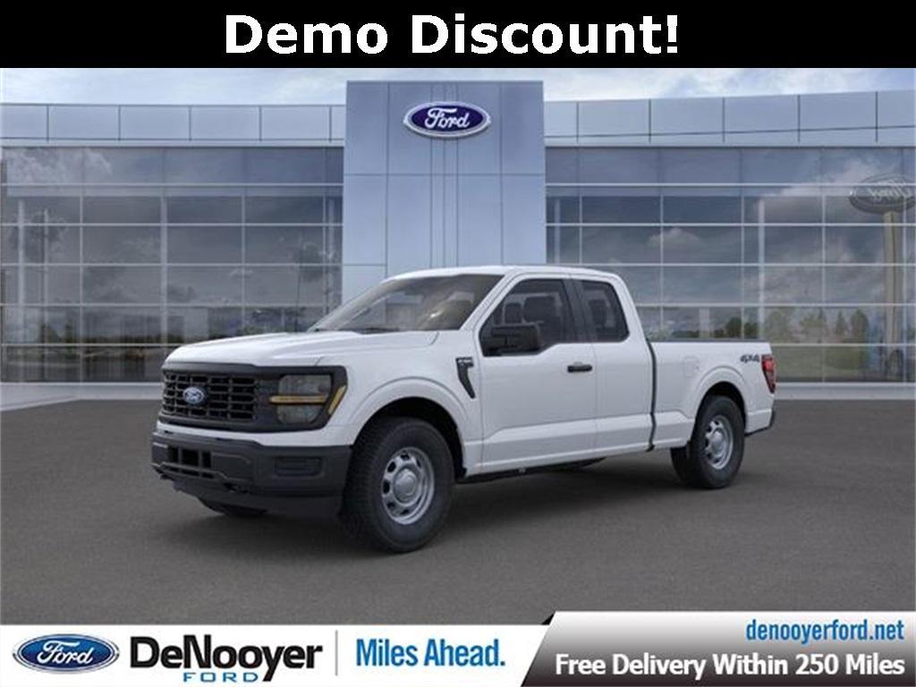 new 2024 Ford F-150 car, priced at $40,500