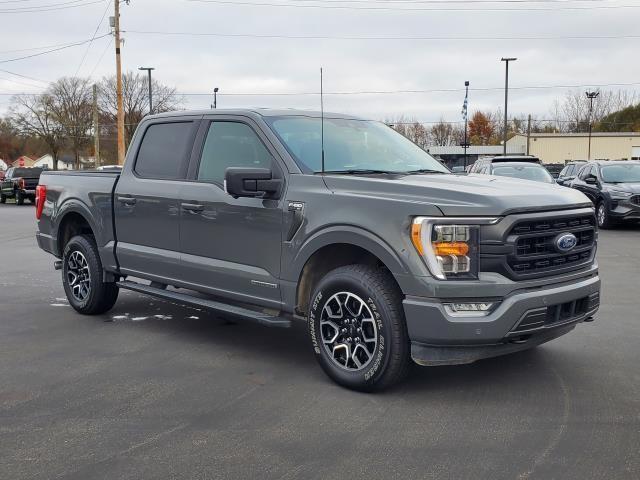 used 2021 Ford F-150 car, priced at $39,478