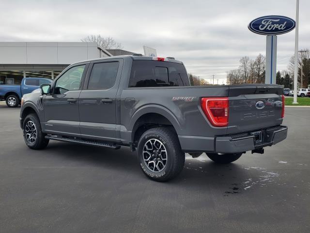 used 2021 Ford F-150 car, priced at $39,478