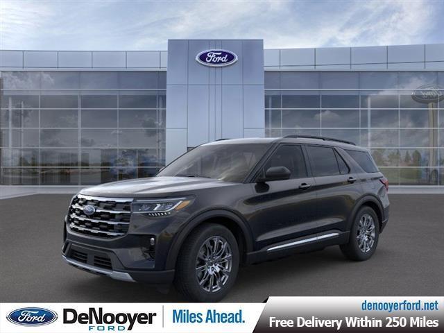 new 2025 Ford Explorer car