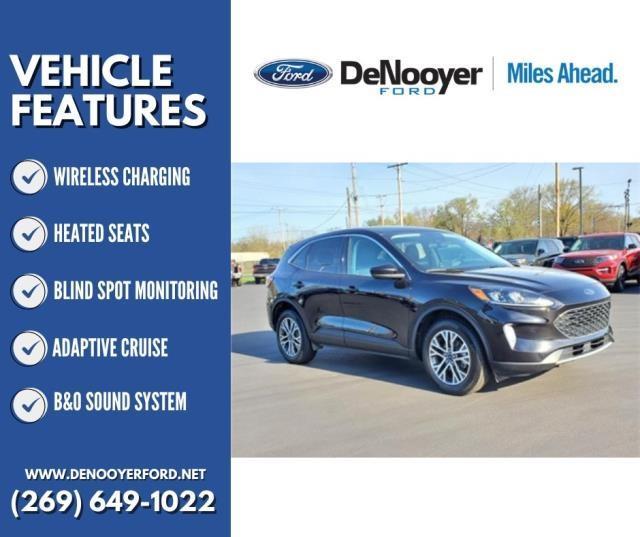 used 2022 Ford Escape car, priced at $23,437