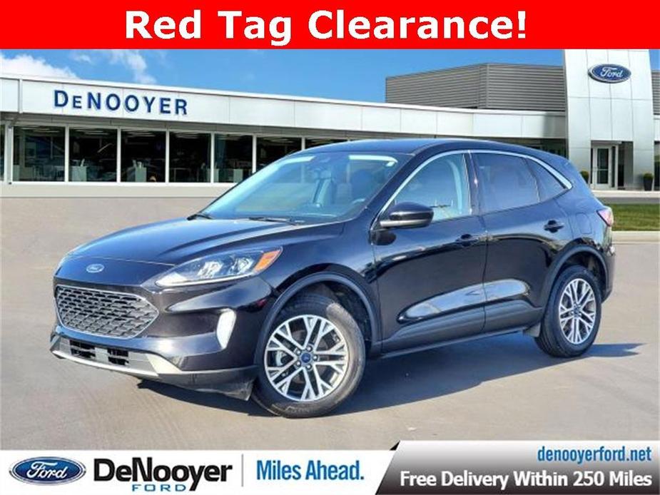 used 2022 Ford Escape car, priced at $23,437