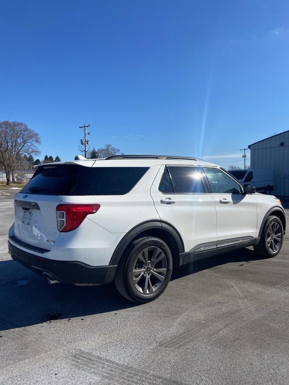 used 2023 Ford Explorer car, priced at $33,949