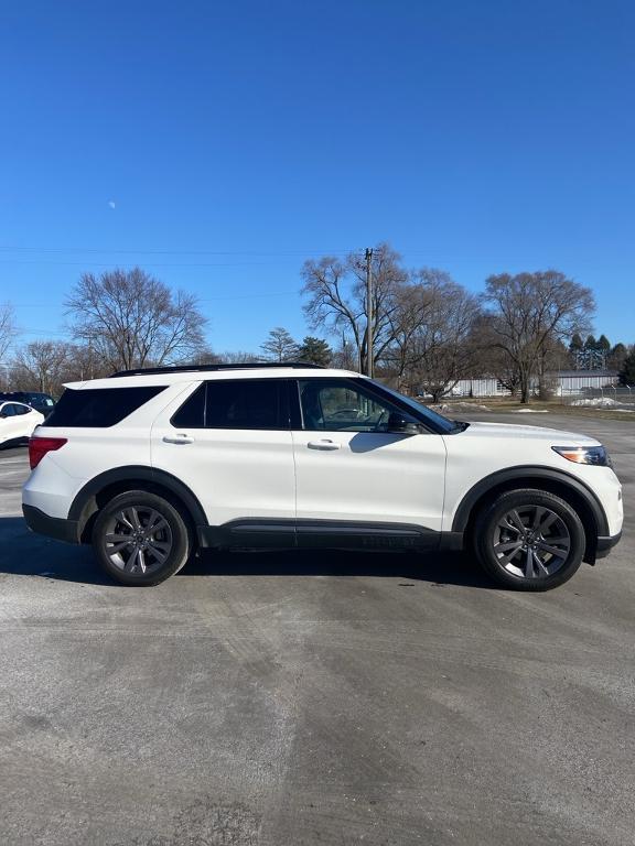 used 2023 Ford Explorer car, priced at $33,949