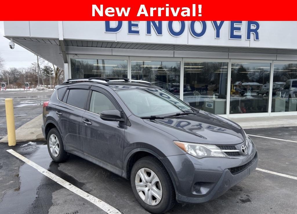 used 2015 Toyota RAV4 car, priced at $14,751