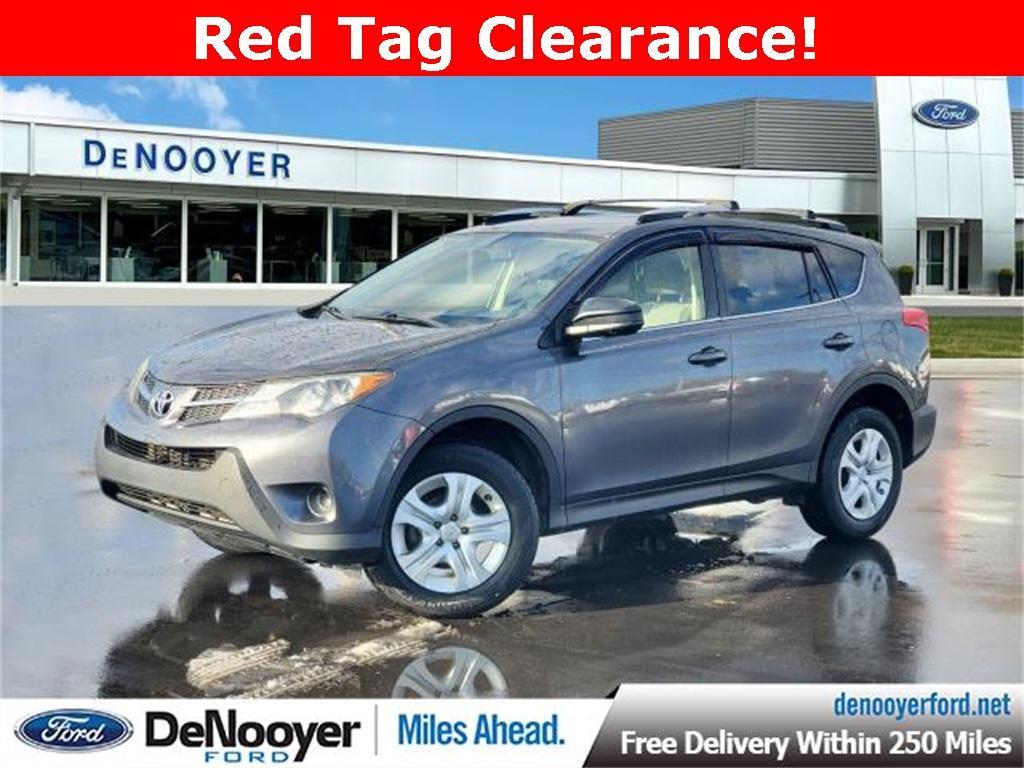 used 2015 Toyota RAV4 car, priced at $15,550