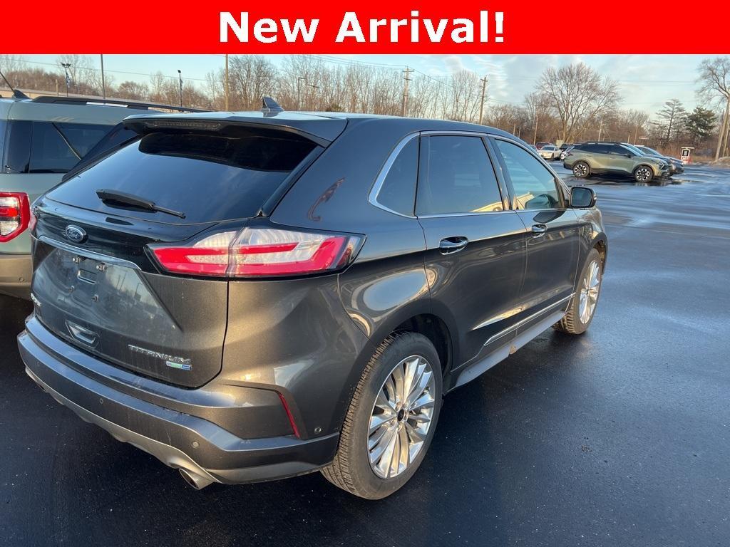 used 2020 Ford Edge car, priced at $20,955