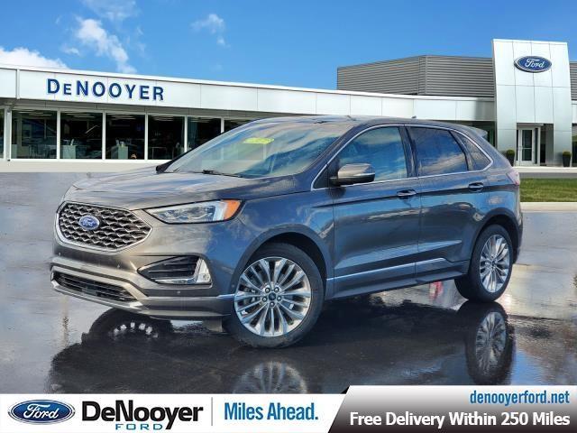 used 2020 Ford Edge car, priced at $19,638