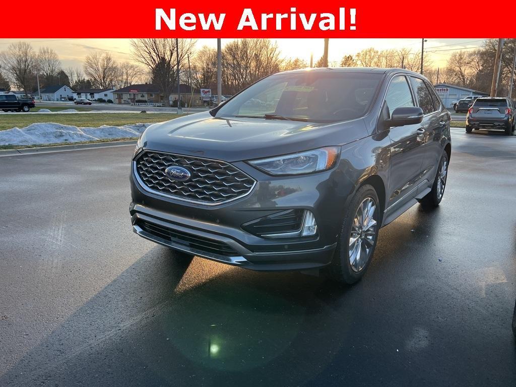 used 2020 Ford Edge car, priced at $20,955