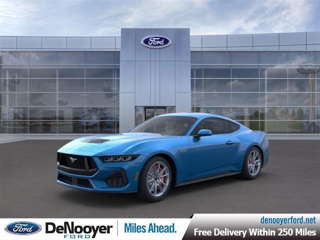 new 2024 Ford Mustang car, priced at $50,300