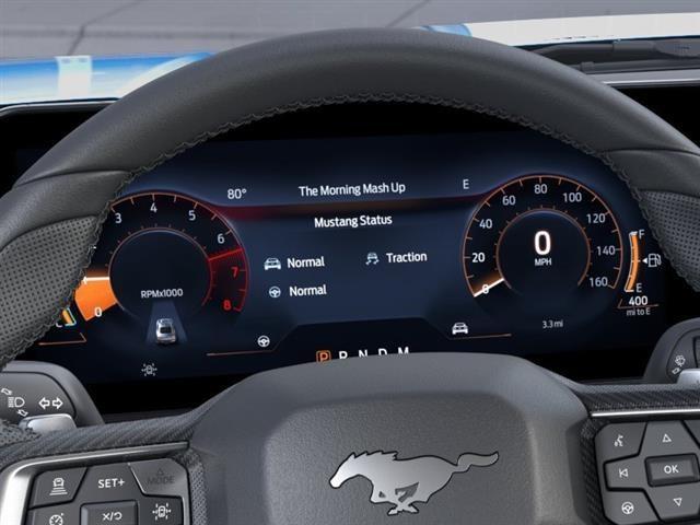 new 2024 Ford Mustang car, priced at $50,300