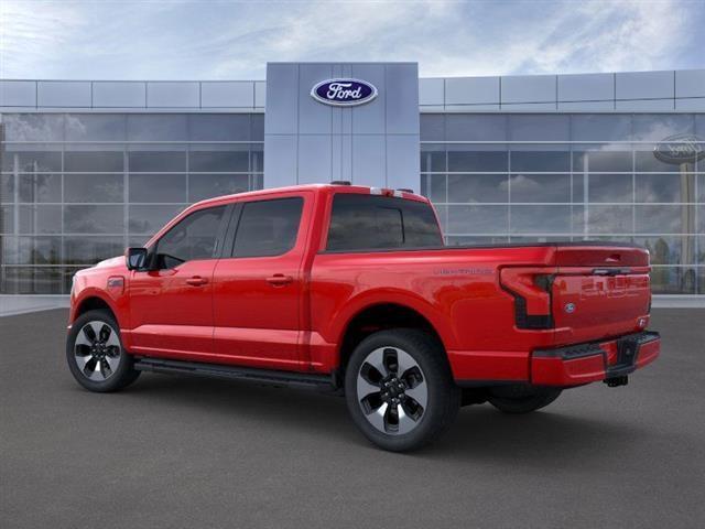 new 2024 Ford F-150 Lightning car, priced at $80,960