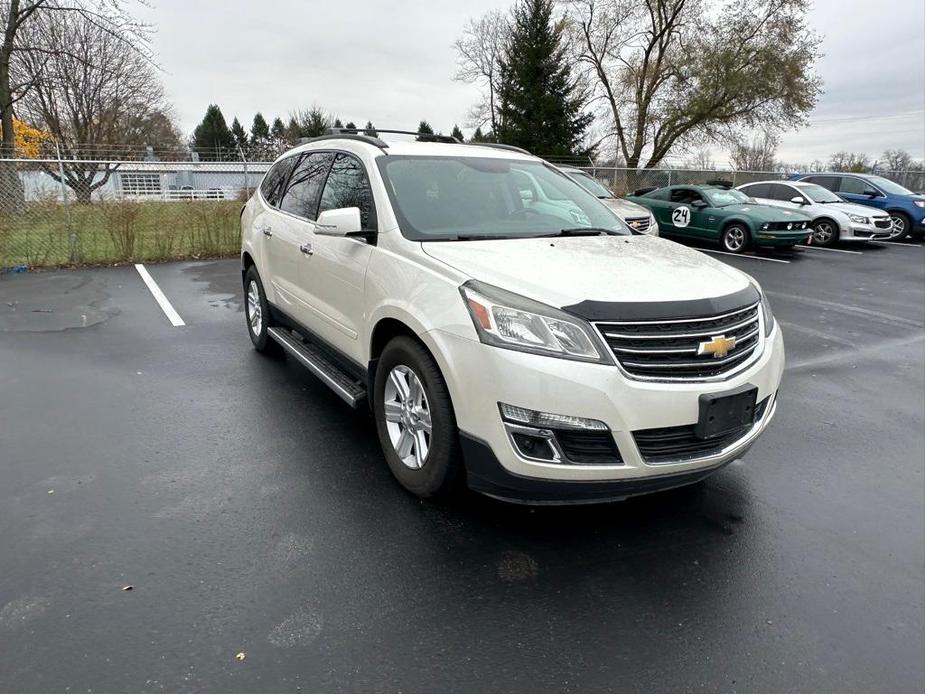 used 2014 Chevrolet Traverse car, priced at $9,956