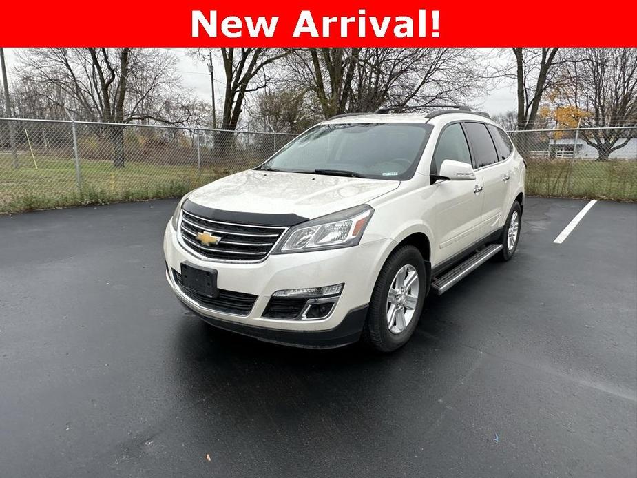 used 2014 Chevrolet Traverse car, priced at $9,956