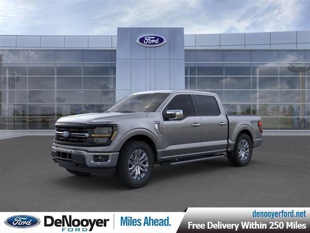 new 2024 Ford F-150 car, priced at $58,124