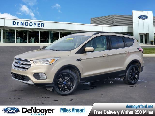 used 2018 Ford Escape car, priced at $11,718