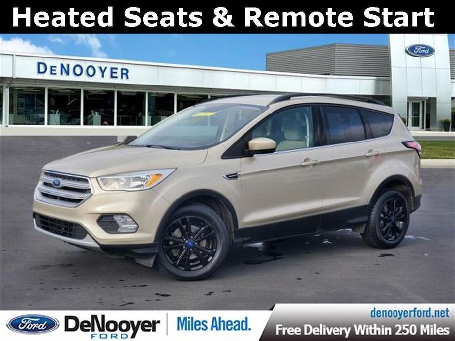 used 2018 Ford Escape car, priced at $11,719