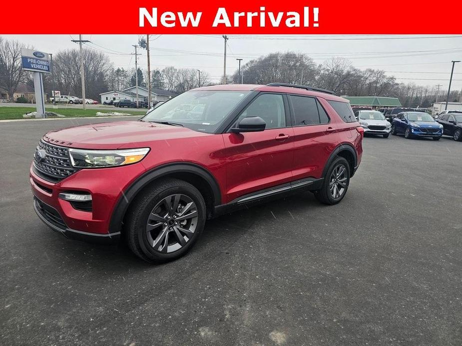 used 2022 Ford Explorer car, priced at $32,589