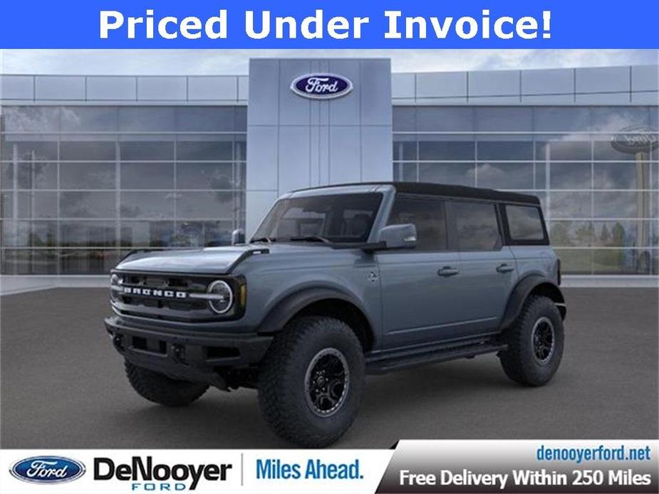 new 2024 Ford Bronco car, priced at $58,120