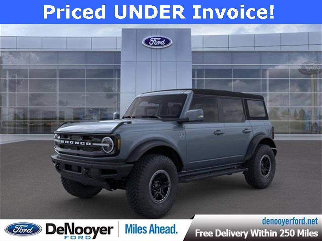 new 2024 Ford Bronco car, priced at $57,500