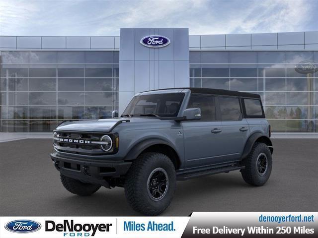 new 2024 Ford Bronco car, priced at $58,120