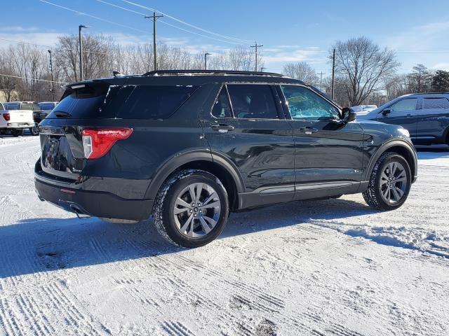 used 2023 Ford Explorer car, priced at $32,526