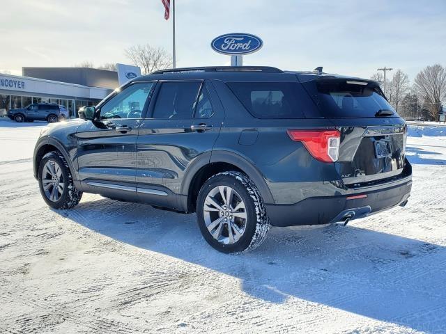 used 2023 Ford Explorer car, priced at $32,526