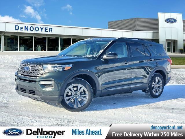 used 2023 Ford Explorer car, priced at $32,526