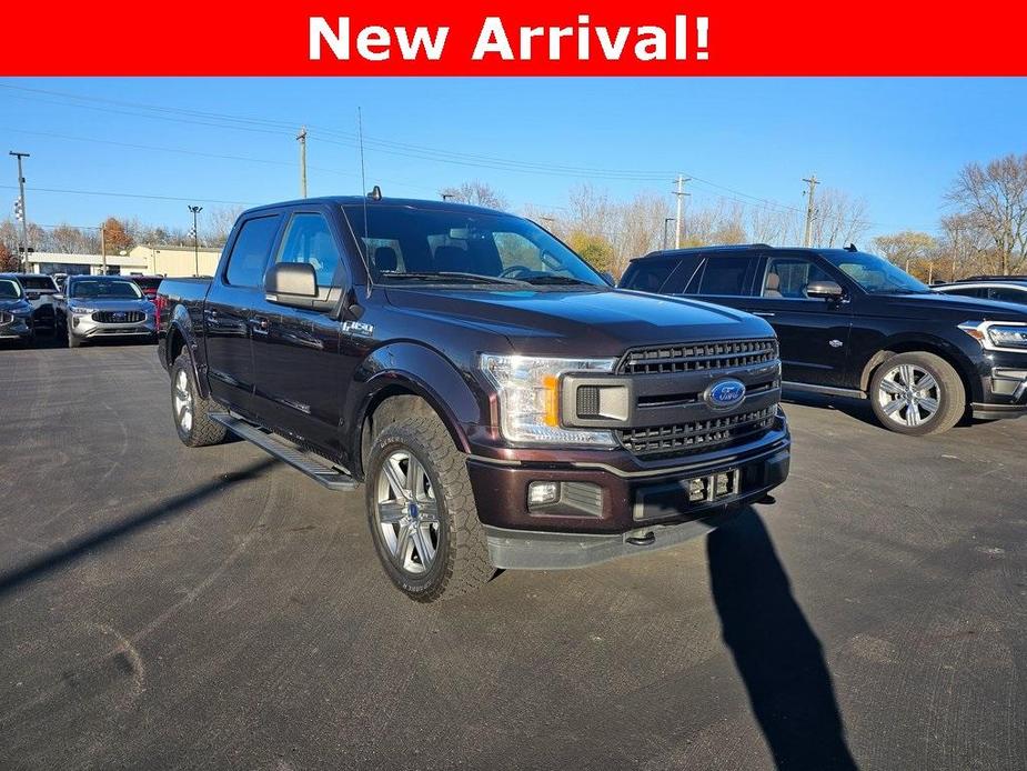 used 2019 Ford F-150 car, priced at $27,560