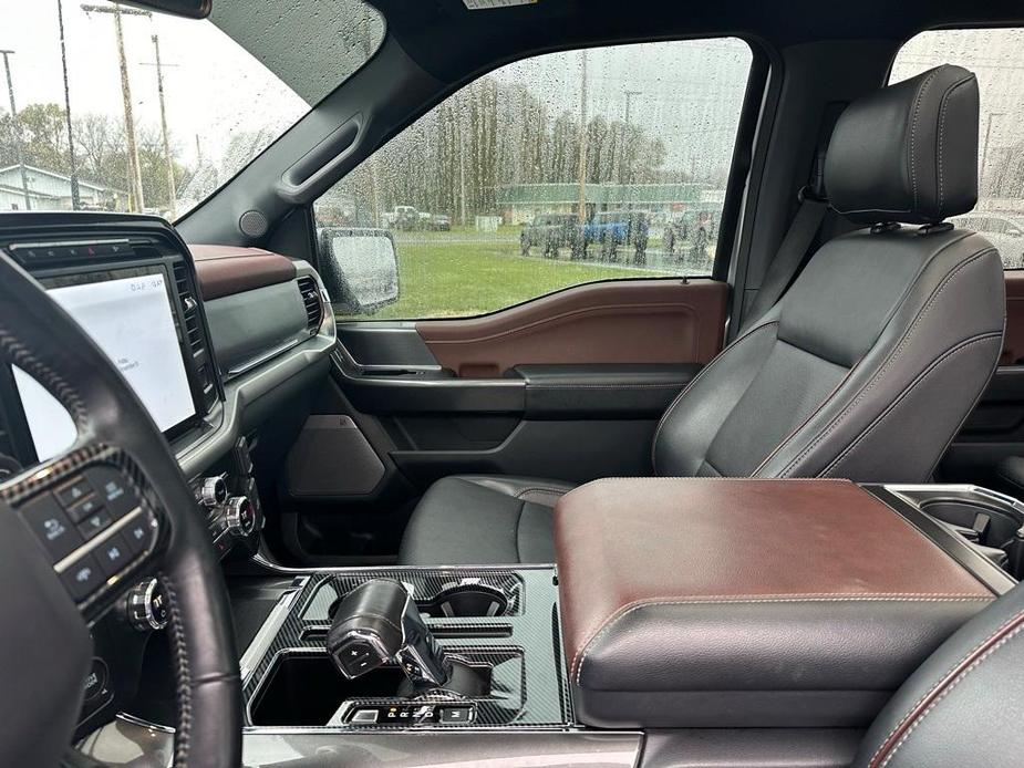 used 2021 Ford F-150 car, priced at $42,148